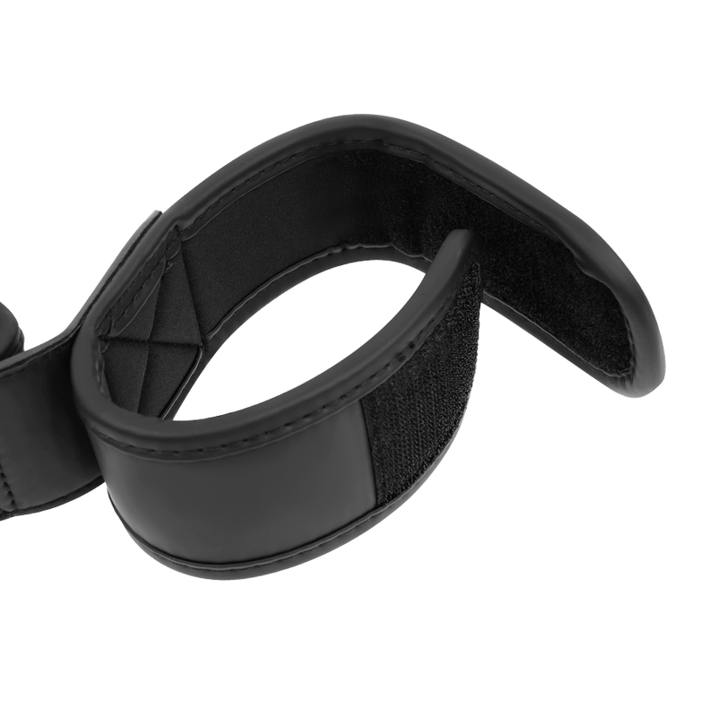 FETISH SUBMISSIVE - BONDAGE SPREADER BAR WITH NOPRENE LINING - 5