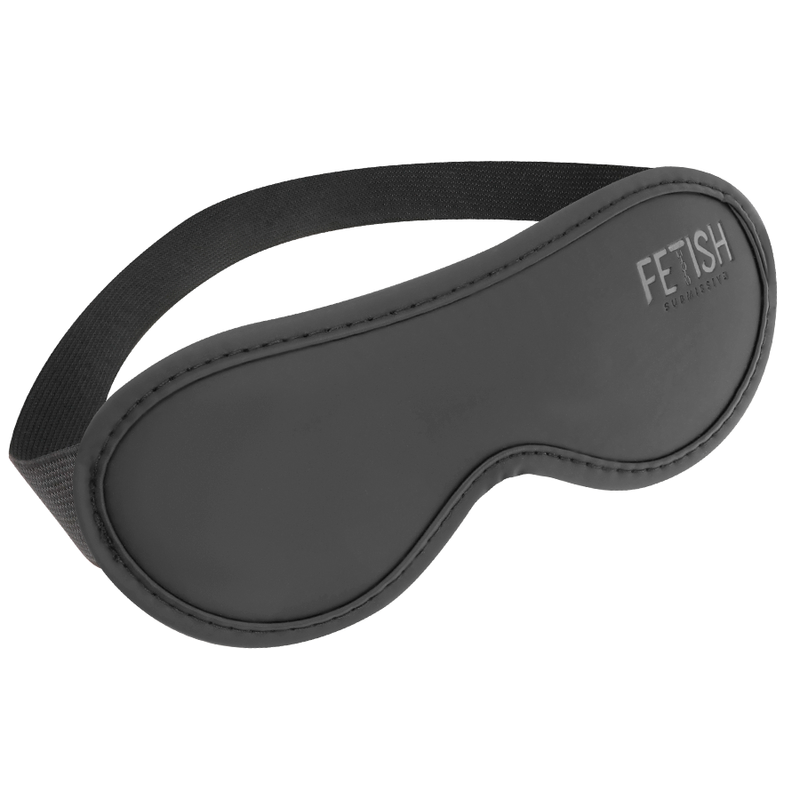 FETISH SUBMISSIVE - VEGAN LEATHER MASK II WITH NOPRENE LINING - 4
