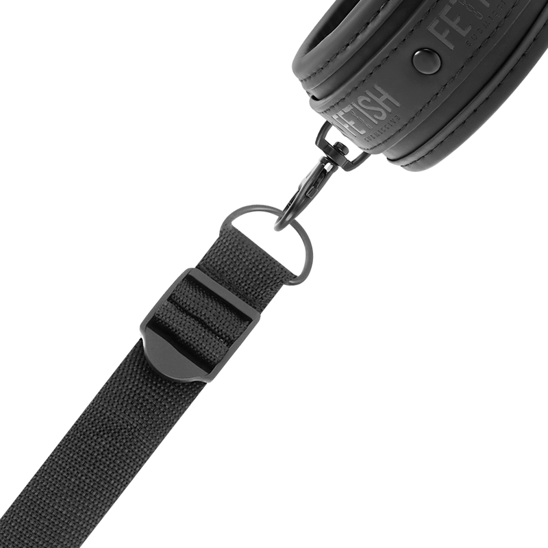 FETISH SUBMISSIVE - SET OF HANDCUFFS AND TIES WITH NOPRENE LINING - 6