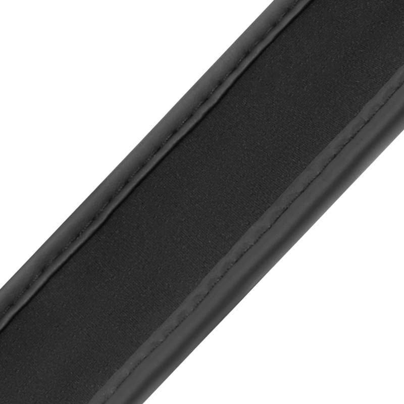 FETISH SUBMISSIVE - MASTER POSITION WITH 4 NOPRENE COVERED HANDCUFFS