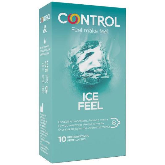 CONTROL - ICE FEEL COOL EFFECT 10 UNITS - 1