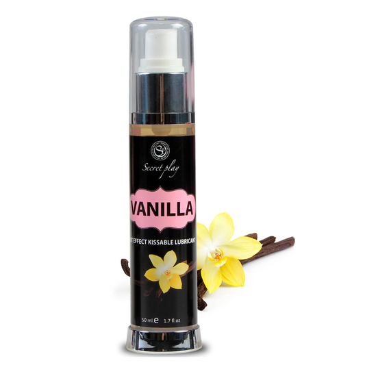 SECRETPLAY - LUBRICANT 2-1 HEAT EFFECT VANILLA 50 ML - 1