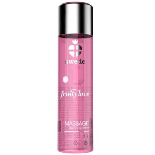 SWEDE - FRUITY LOVE HEAT EFFECT OIL STRAWBERRIES WITH CHAMPAGNE 60 ML - 1
