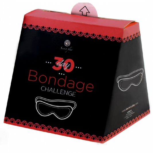 SECRETPLAY - CHALLENGE 30 DAYS OF BONDAGE (FR/PT) - 1