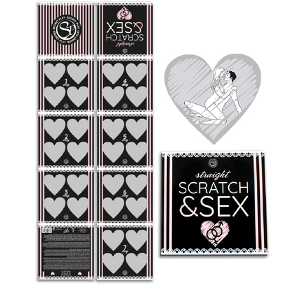 SECRETPLAY - SCRATCH & SEX GAME FOR STRAIGHT COUPLES (ES/EN/FR/PT/DE) - 2