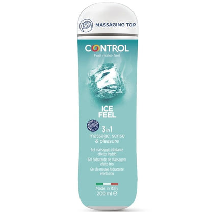 CONTROL - GEL 3 IN 1 ICE FEEL 200 ML - 2