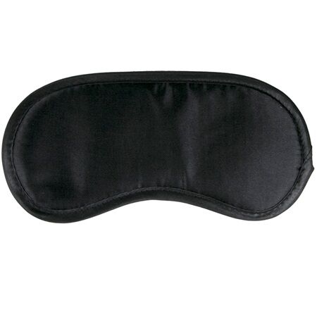 SECRETPLAY - BLACK PADDED BLINDFOLD - 1