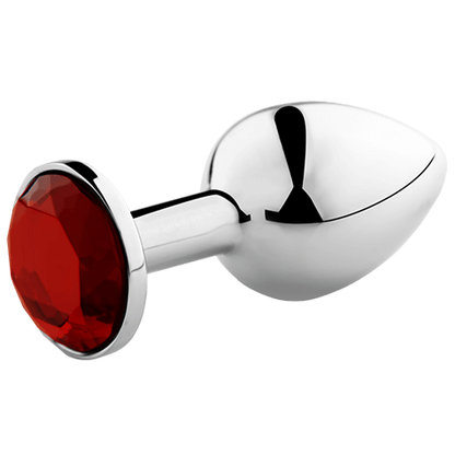 SECRETPLAY - ANAL PLUG RED M - 2
