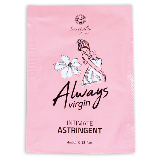 SECRETPLAY - SINGLE DOSE ALWAYS VIRGIN 4ML - 1