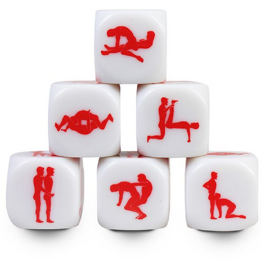 SECRETPLAY - DICE KAMASUTRA GAY 25 MM - 1