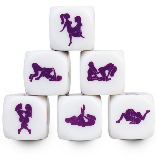SECRETPLAY - DICE KAMASUTRA LESBIAN 25 MM - 1