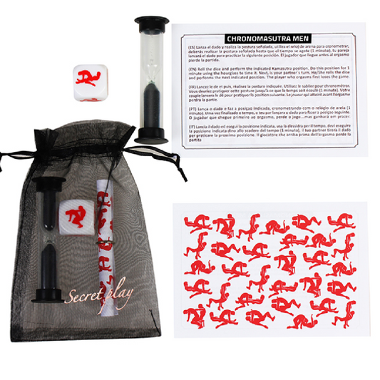 SECRETPLAY - CHRONOMASUTRA PLAY GAY KIT (ES/EN/IT/PT/FR) - 1