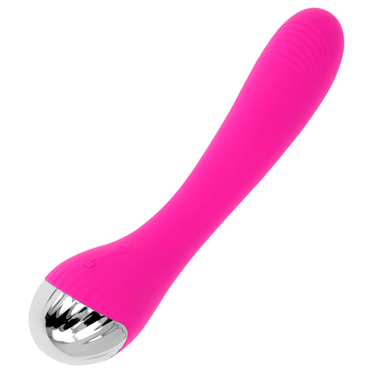 OHMAMA - FLEXIBLE VIBRATOR G-POINT STIMULATION 19 CM - 1