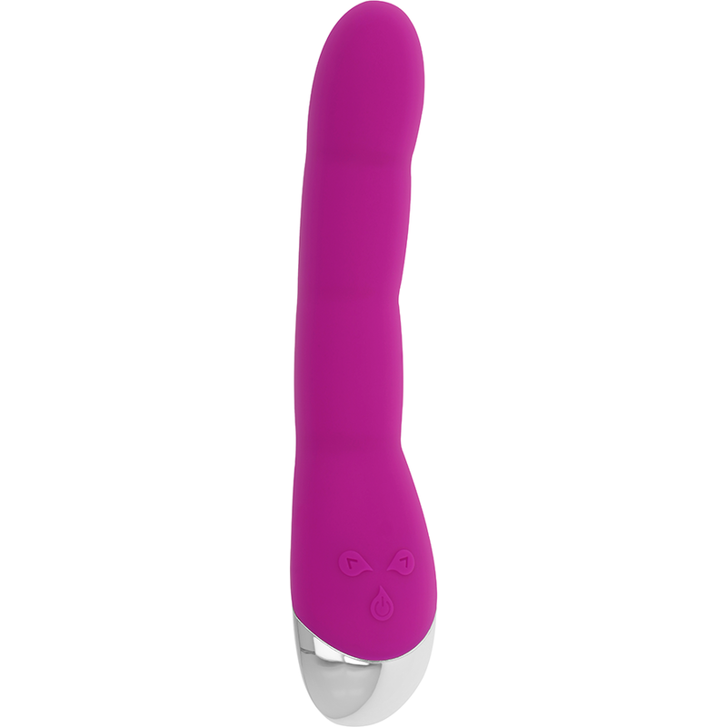 OHMAMA - VIBRATOR 6 MODES AND 6 SPEEDS LILAC 21.5 CM - 2