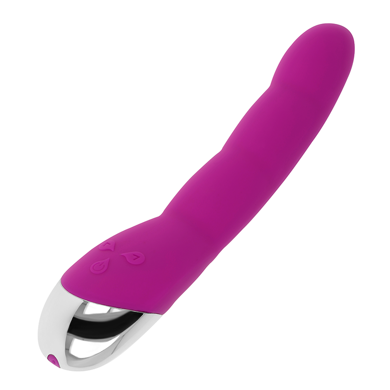 OHMAMA - VIBRATOR 6 MODES AND 6 SPEEDS LILAC 21.5 CM - 3