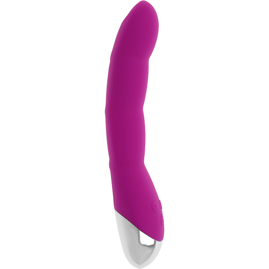 OHMAMA - VIBRATOR 6 MODES AND 6 SPEEDS LILAC 21.5 CM - 1