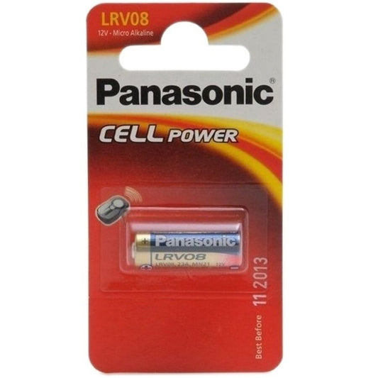 PANASONIC - BATTERY LRV08 LR23A 12V 1UNIT - 1