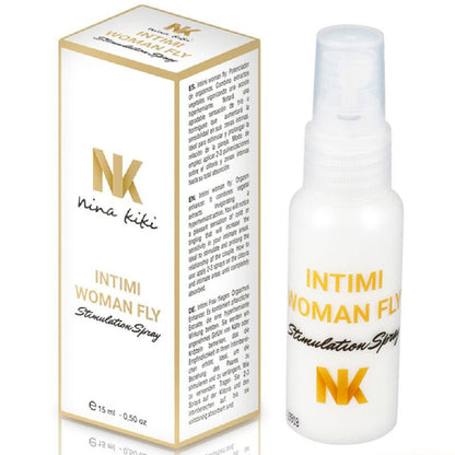NINA KIKÍ - INTIMI WOMANFLY FEMALE ORGASM ENHANCER - 5