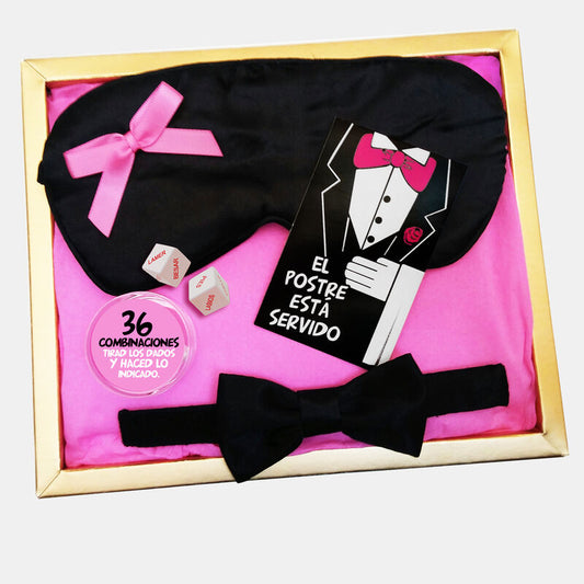 INEDIT - EROTIC ANTIFACE KIT THE DESSERT IS SERVED - 1