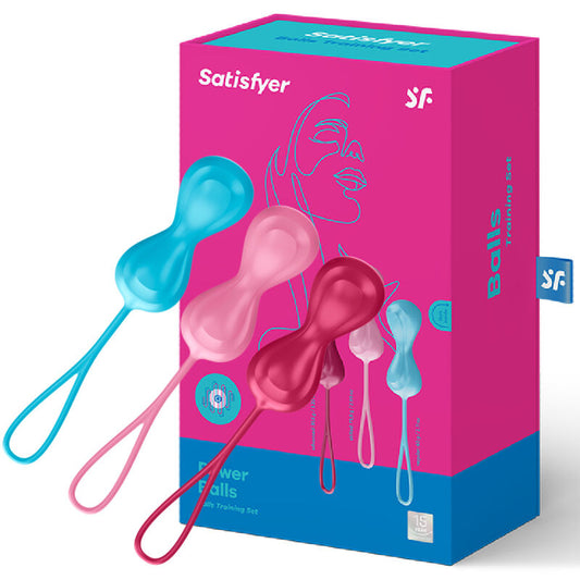 SATISFYER - LOVEBALLS TRAINING SET 1 - 1