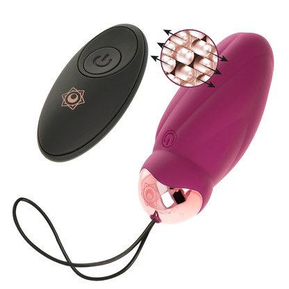 RITHUAL - SITA EGG REMOTE CONTROL BEAD ROTATION + VIBRATION - 6
