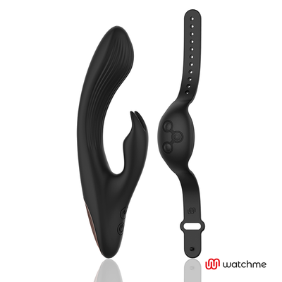 LE DÉSIR D'ANNE - LAPIN TÉLÉCOMMANDE TECHNOLOGIQUE A WATCHME NOIR