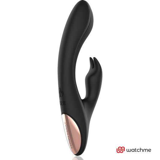 LE DÉSIR D'ANNE - LAPIN TÉLÉCOMMANDE TECHNOLOGIQUE A WATCHME NOIR