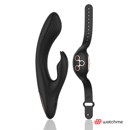 ANNE'S DESIRE - RABBIT REMOTE CONTROL TECHNOLOGY WATCHME BLACK/GOLD - 4