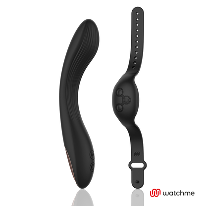 ANNE'S DESIRE - CURVE REMOTE CONTROL TECHNOLOG A WATCHME BLACK - 10