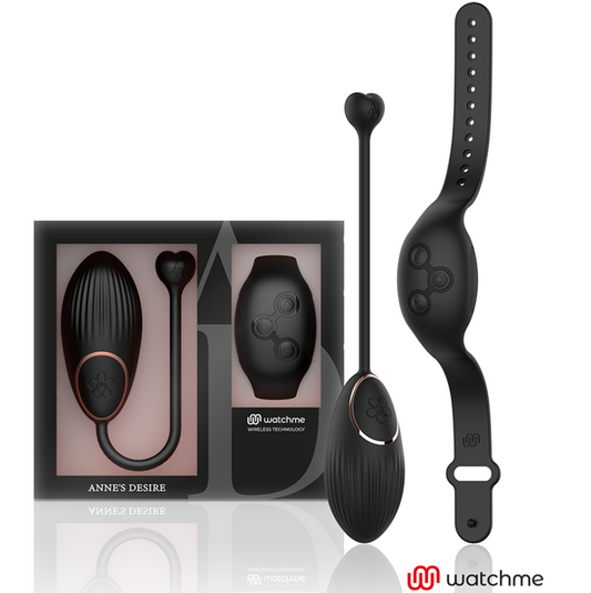 ANNE'S DESIRE - EGG REMOTE CONTROL TECHNOLOGY WATCHME BLACK - 1