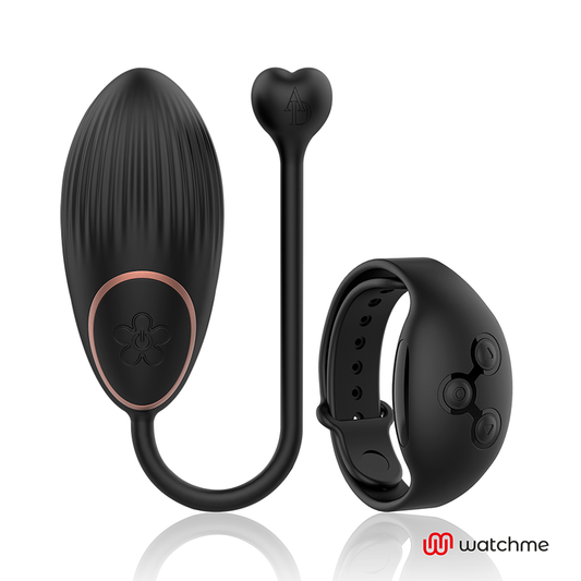 LE DÉSIR D'ANNE - TECHNOLOGIE DE TÉLÉCOMMANDE EGG WATCHME NOIR