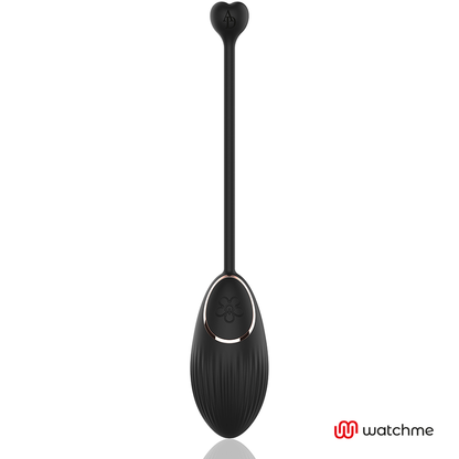 ANNE'S DESIRE - EGG REMOTE CONTROL TECHNOLOGY WATCHME BLACK/GOLD - 8