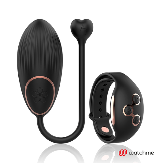 LE DÉSIR D'ANNE - TECHNOLOGIE DE TÉLÉCOMMANDE EGG WATCHME NOIR/OR