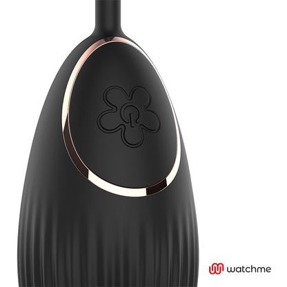 ANNE'S DESIRE - EGG REMOTE CONTROL TECHNOLOGY WATCHME BLACK/GOLD - 5