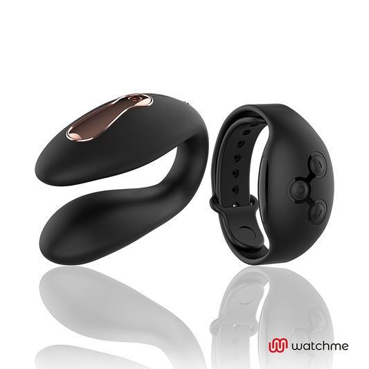 ANNE'S DESIRE - DUAL PLEASURE TECHNOLOGY IN BLACK WATCHME