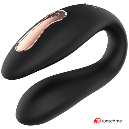 ANNE'S DESIRE - DUAL PLEASURE TECNOLOG A WATCHME BLACK - 6