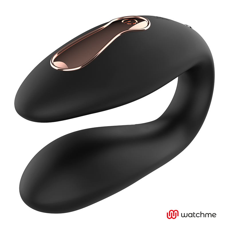 ANNE'S DESIRE - DUAL PLEASURE TECHNOLOGY IN BLACK WATCHME