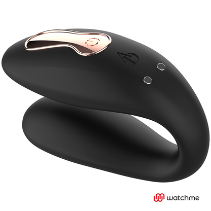 ANNE'S DESIRE - DUAL PLEASURE TECNOLOG A WATCHME BLACK - 12