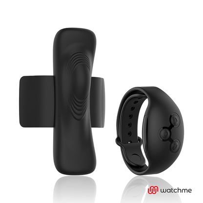 ANNE'S DESIRE - PANTY PLEASURE TECNOLOG A WATCHME BLACK - 2