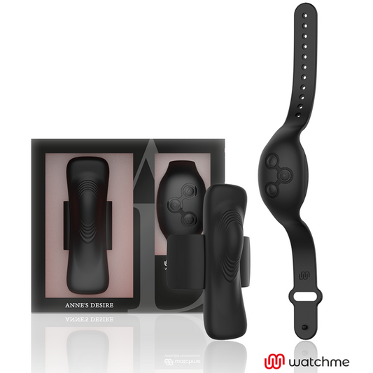 ANNE'S DESIRE - PANTY PLEASURE TECNOLOG A WATCHME BLACK - 1