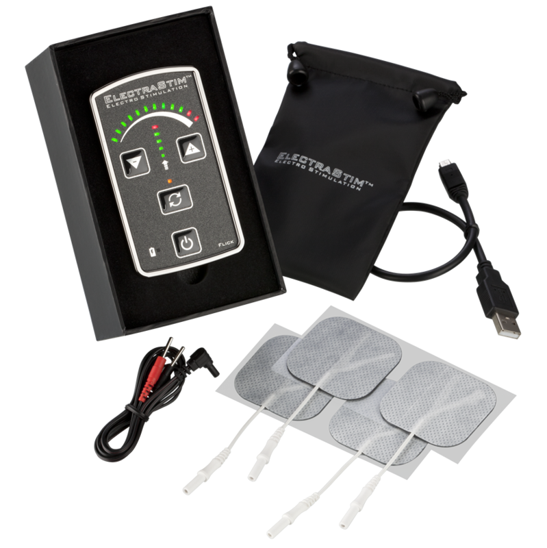 ELECTRASTIM - FLICK STIMULATOR PACK EM60-E - 3