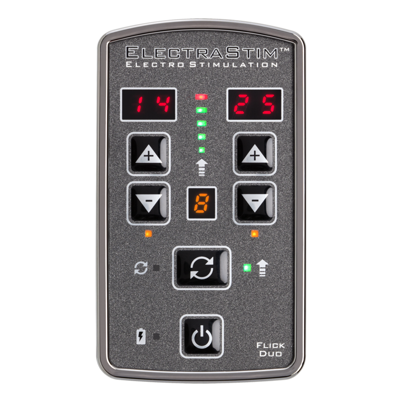 ELECTRASTIM - FLICK DUO STIMULATOR PACK - 2