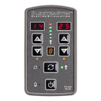 ELECTRASTIM - FLICK DUO STIMULATOR PACK - 2