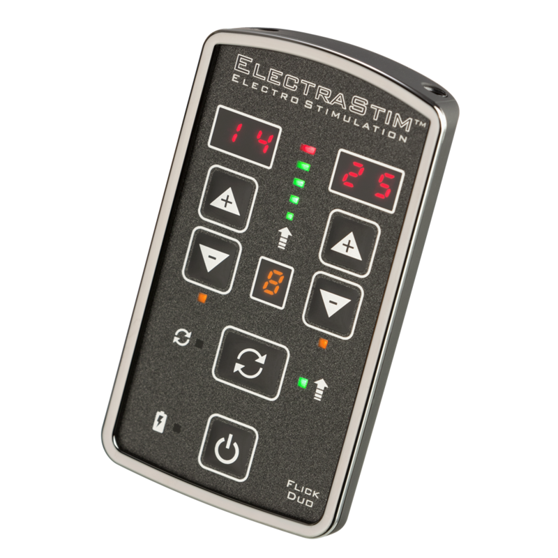 ELECTRASTIM - FLICK DUO STIMULATOR PACK - 3