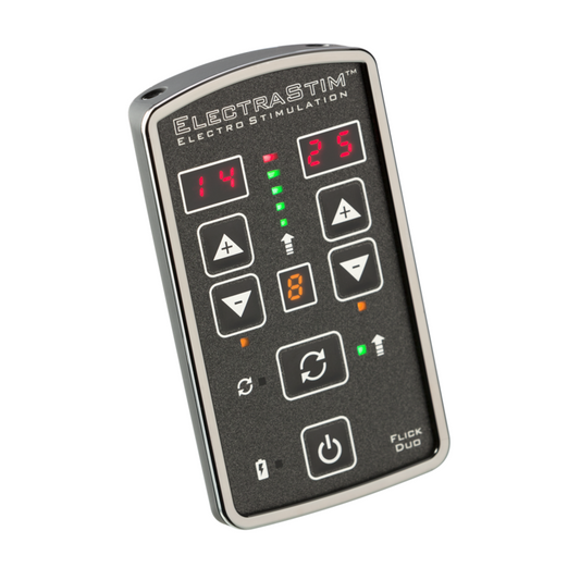 ELECTRASTIM - FLICK DUO STIMULATOR PACKAGE