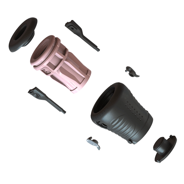 ELECTRASTIM - JACK SOCKET ELECTRO SOCKET - 4
