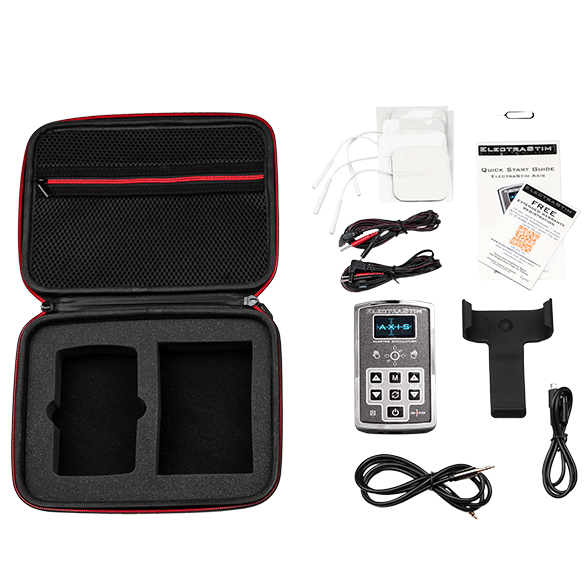 ELECTRASTIM - AXIS HIGH SPECIFICATION ELECTRO STIMULATOR - 3