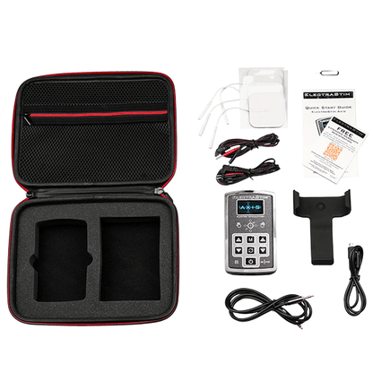 ELECTRASTIM - AXIS HIGH SPECIFICATION ELECTRO STIMULATOR - 3