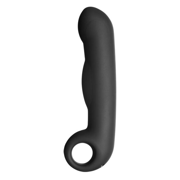 ELECTRASTIM - OVID SILICONE BLACK DILDO - 1