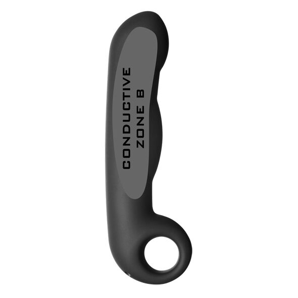 ELECTRASTIM - OVID SILICONE BLACK DILDO - 4